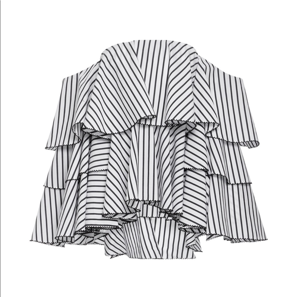 Caroline Constas Carmen Top